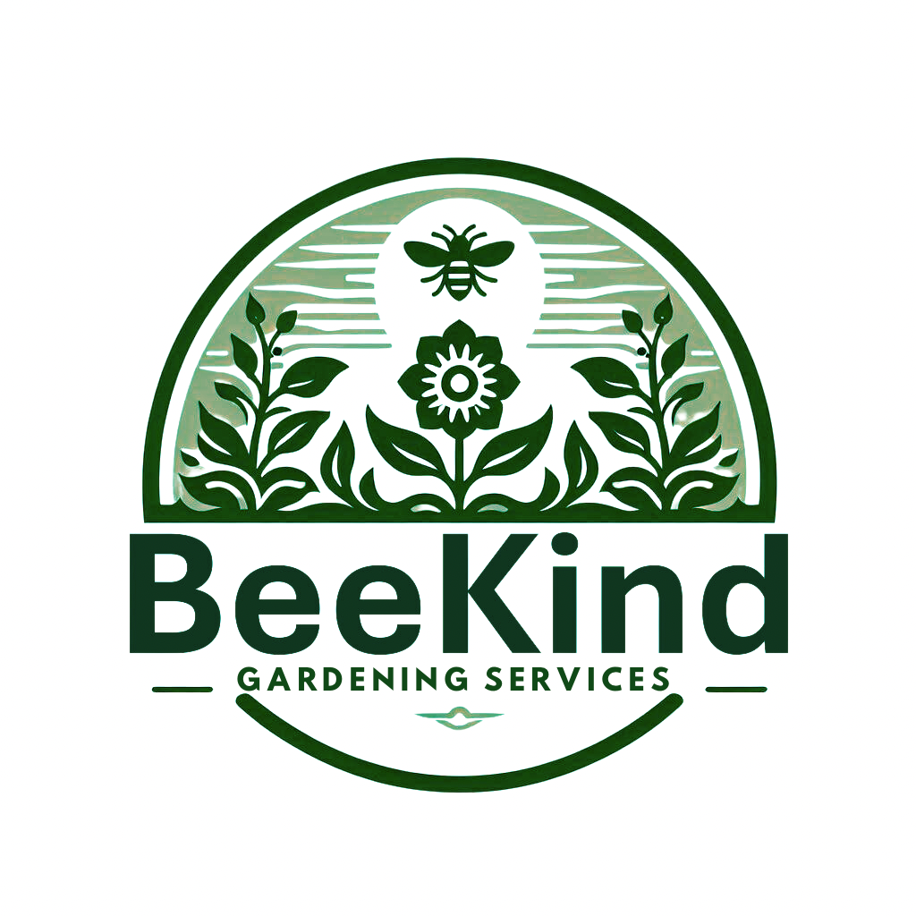 BeeKind Gardening Services Logo